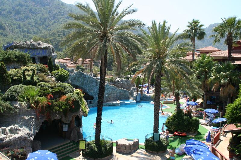 Grand Aquarium Apart Icmeler Exterior foto
