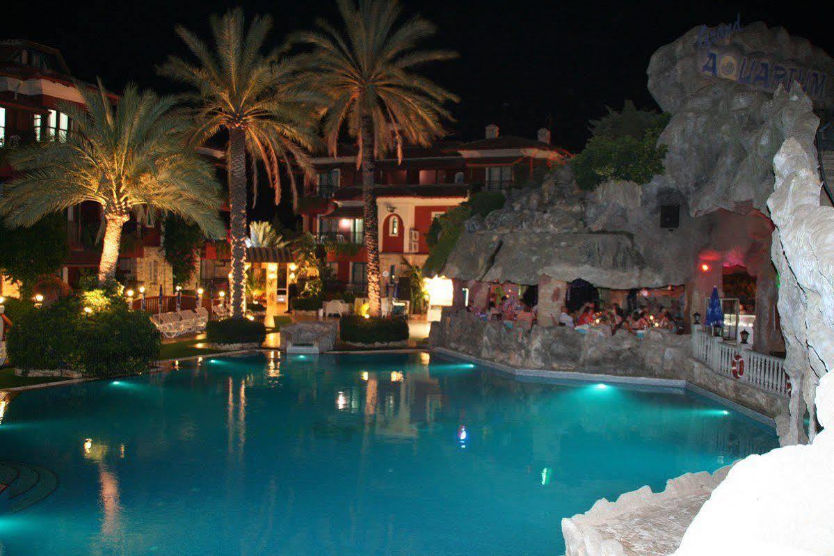Grand Aquarium Apart Icmeler Exterior foto